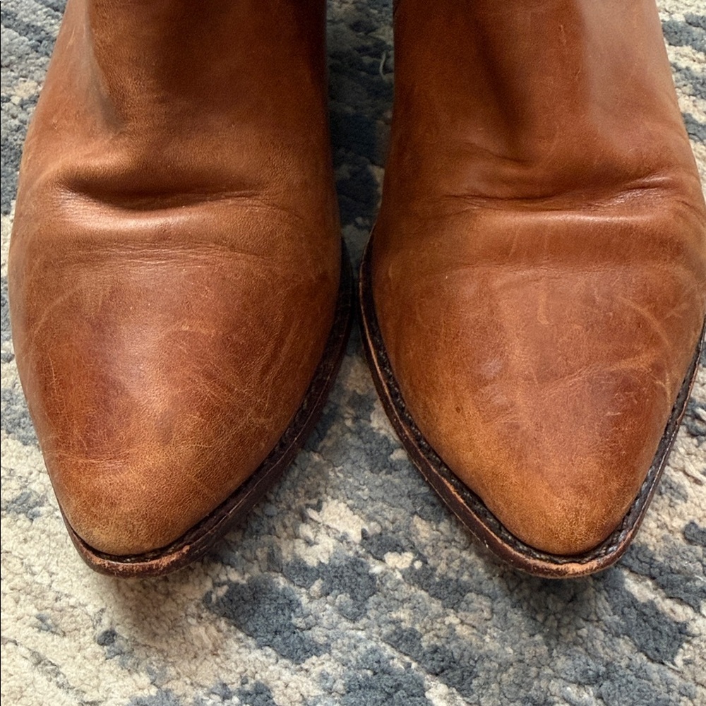 Vintage 1970’s Circle S Brown Leather Western Boots - Picture 10 of 10